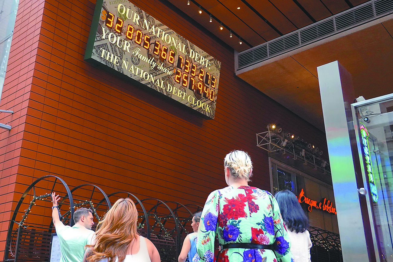 大政府潮全球年底債務逾百兆美元- AA2 焦點新聞- 20241029 - 中國時報- 翻爆- 翻報