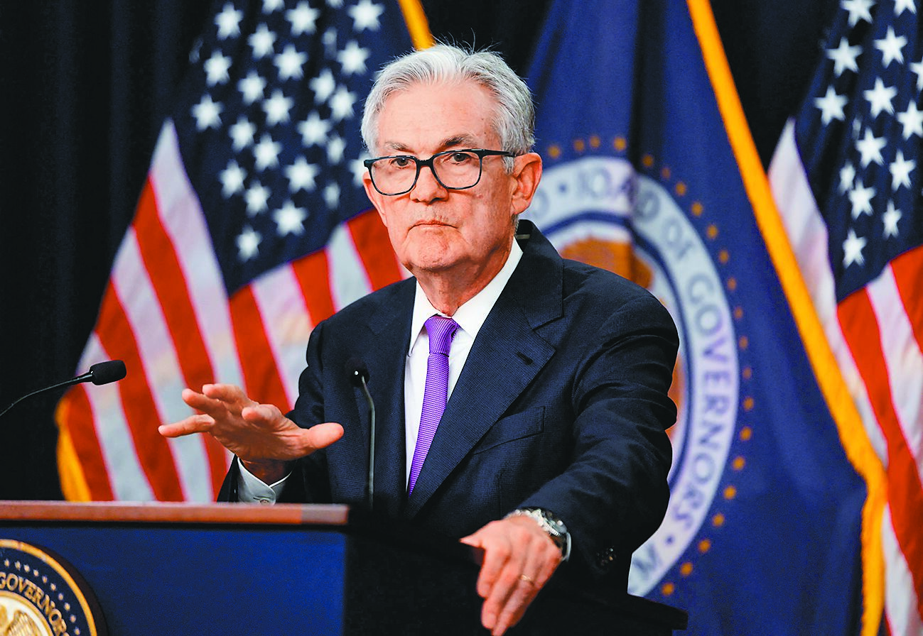 聯準會趨穩健市場估降息1碼- AA2 焦點新聞- 20241105 - 中國時報- 翻爆- 翻報