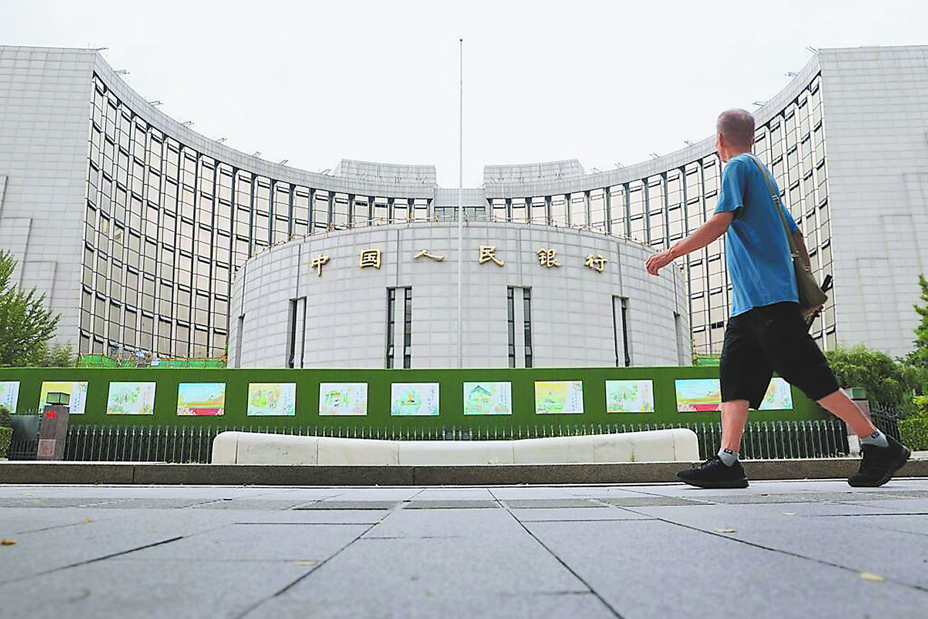 大陸已有16地擬發行再融資專項債務置換存量隱性債務,總額為逾1兆人民幣。(中新社) image