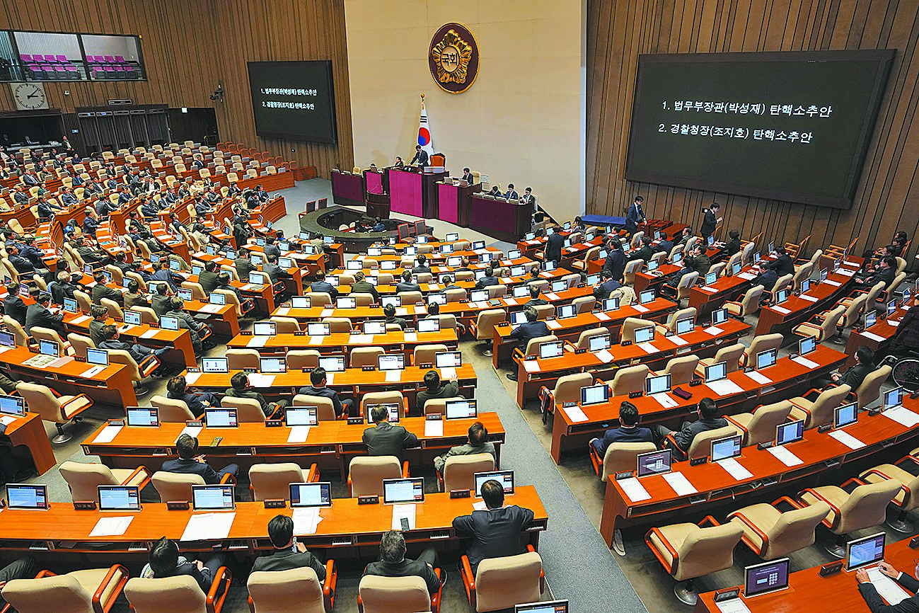 韓國會通過獨檢法調查總統夫婦- AA2 焦點新聞- 20241213 - 中國時報- 翻爆- 翻報