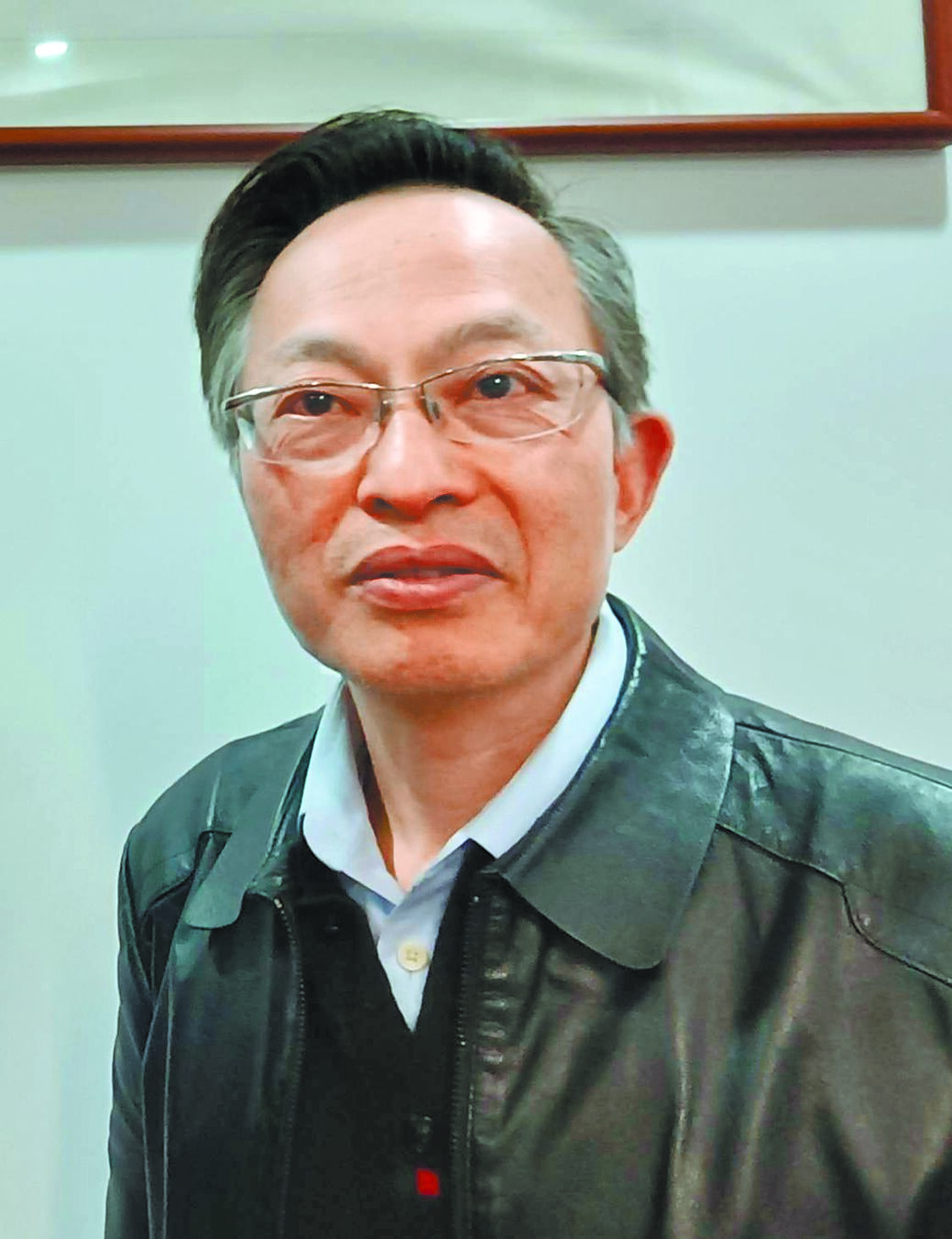 倪永杰近日接受本報訪問,分享對雙城論壇的觀察。(陳君碩攝) 倪永杰近日接受本報訪問,分享對雙城論壇的觀察。(陳君碩攝)