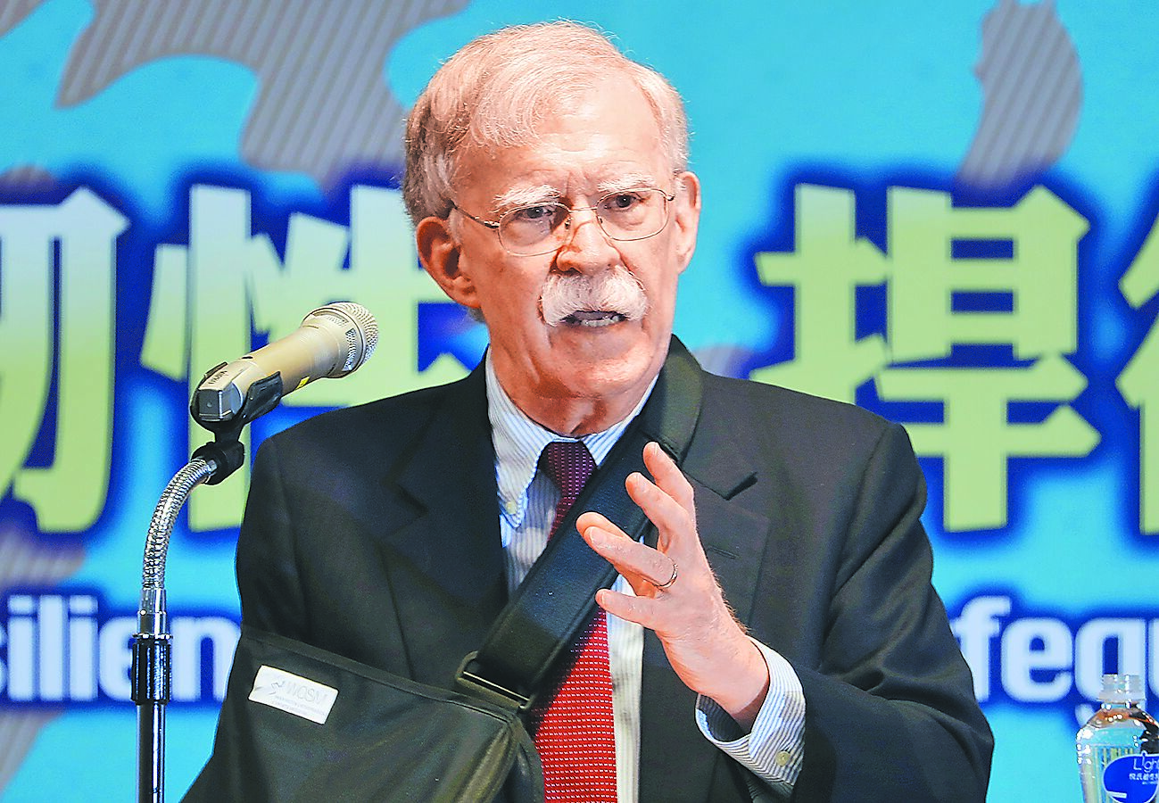 波頓示警：川普2.0國際危機恐大增- AA2 焦點新聞- 20241226 - 中國時報- 翻爆- 翻報