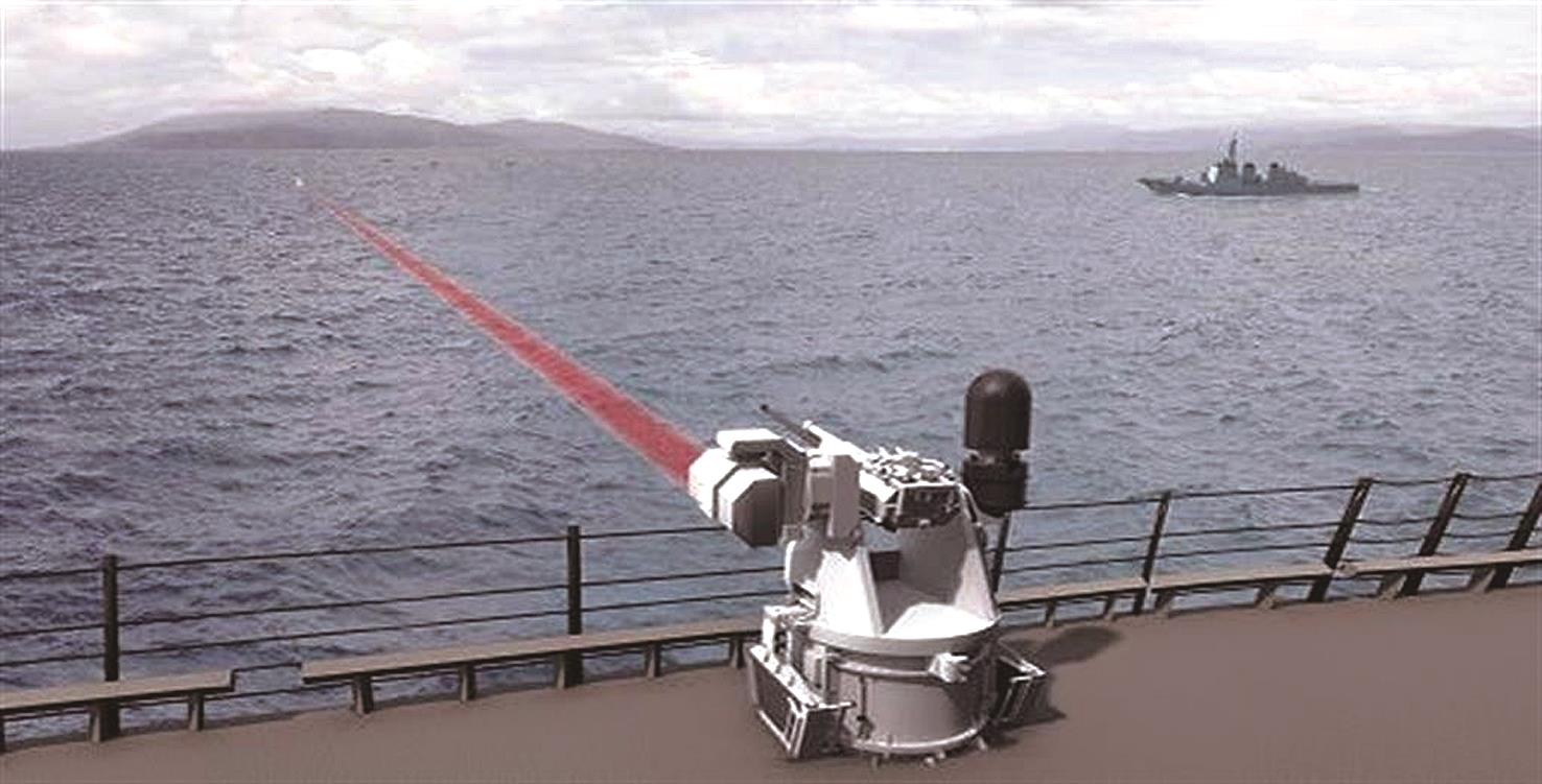 雷射武器經過50多年的研發,已逐漸成熟。(摘自美國海軍) image