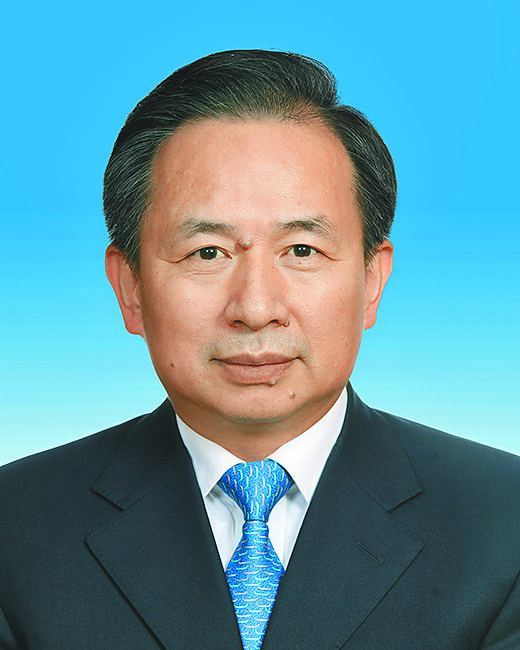 李干杰由中共中央組織部部長改任中共中央統戰部部長。(新華社) image