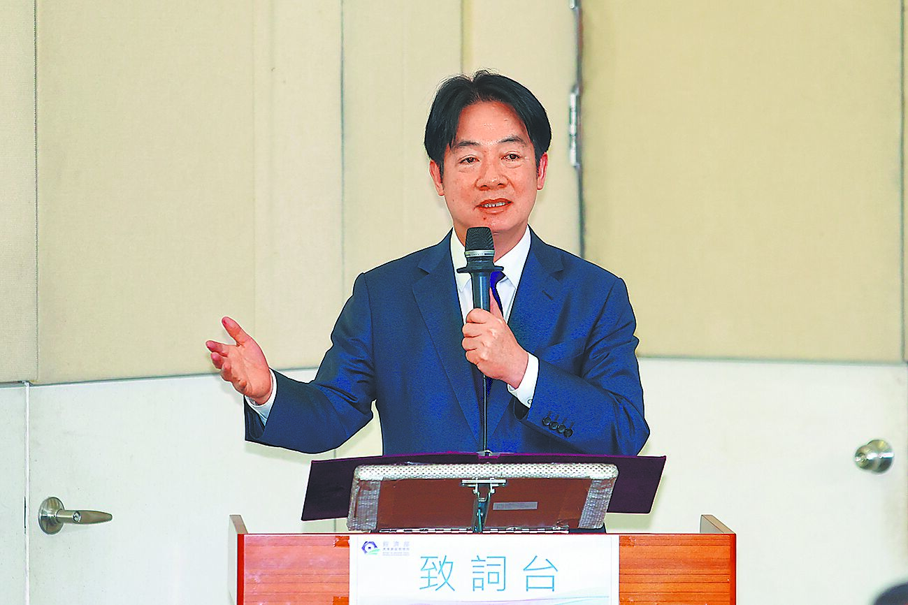 賴清德總統接受網路頻道專訪的影片17日播出,當被問到是否願意與北京談判?賴清德說,只要對等、尊嚴,這沒有問題。(本報資料照片) image