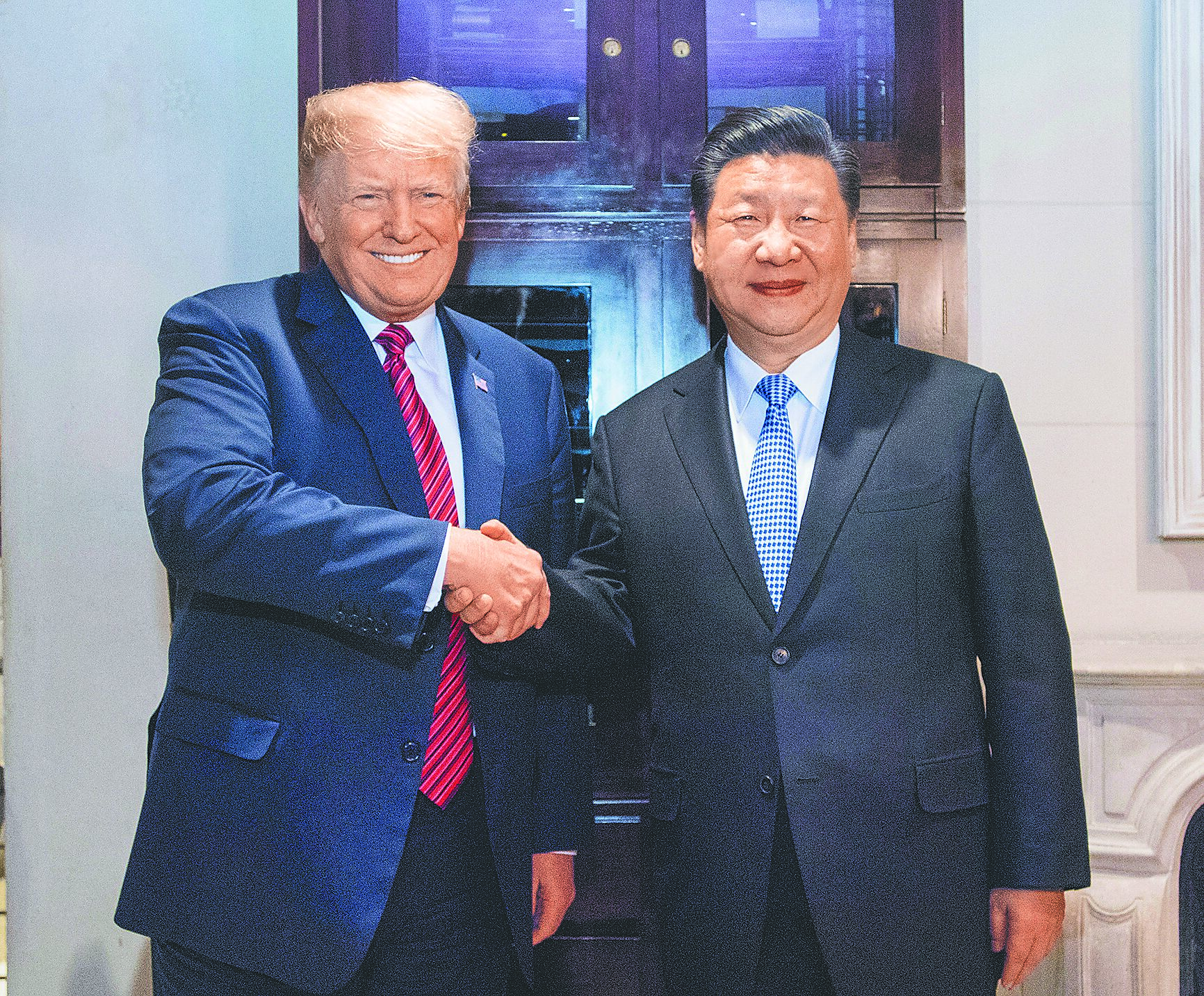 香港《南華早報》2日援引大陸學者分析稱,美國一方面施壓、一方面提出談判的組合方式,是川普典型的談判風格,但對中國來說,這種方式注定失敗。(新華社) image