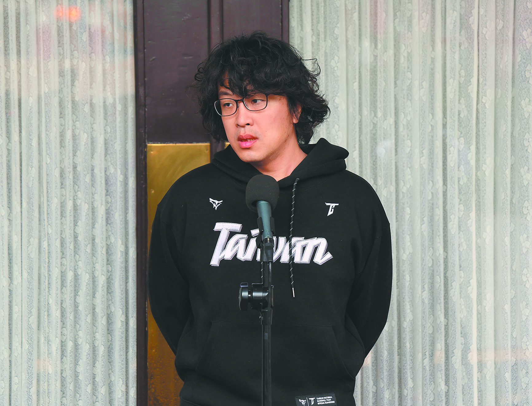 國政基金會副執行長凌濤10日爆料,2008年迄今,沈伯洋父親的公司營業額上看17億台幣,其中7成5來自大陸。圖為沈伯洋。(本報資料照片) image