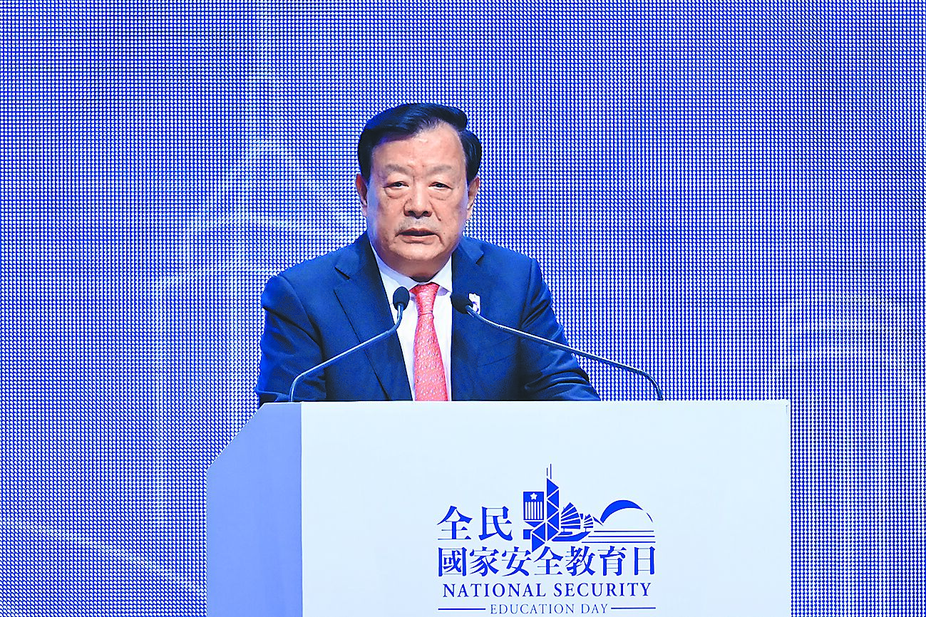 中共中央港澳辦主任夏寶龍18日將展開為期5天的訪港行程。(中新社) image