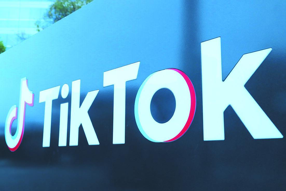 路透引述TikTok不具名員工稱,將推出美國專用版,採用獨立演算法。不過TikTok10回應,報導與事實不符。(新華社) image