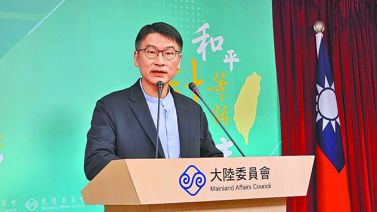 陸委會副主委兼發言人梁文傑7月31日表示,兩岸對「奧會模式」的理解不同,相信大家可以找到折衷方案,希望未來不要再出現爭議。(藍孝威攝) image