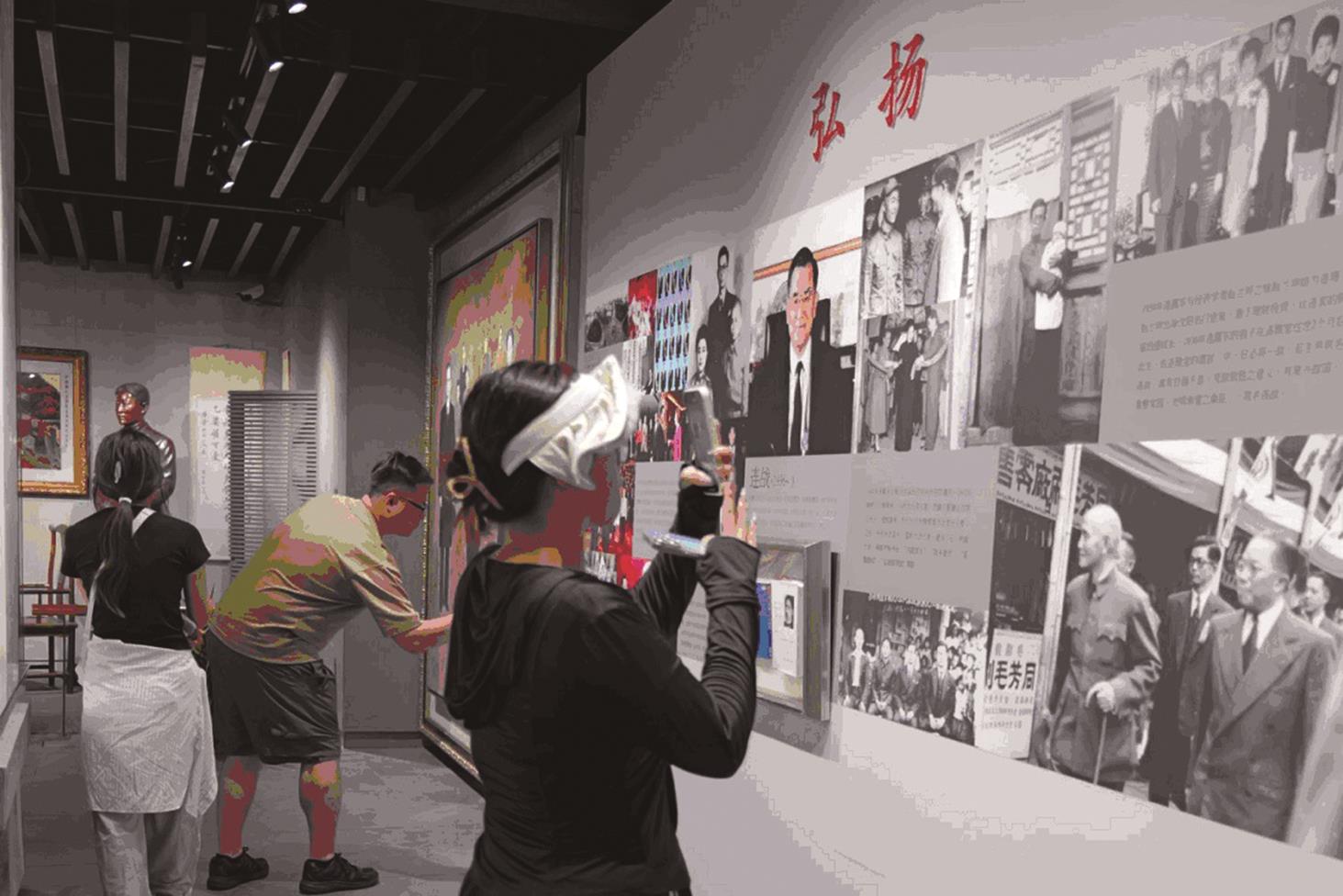 連橫紀念館。(周聖浩攝) image