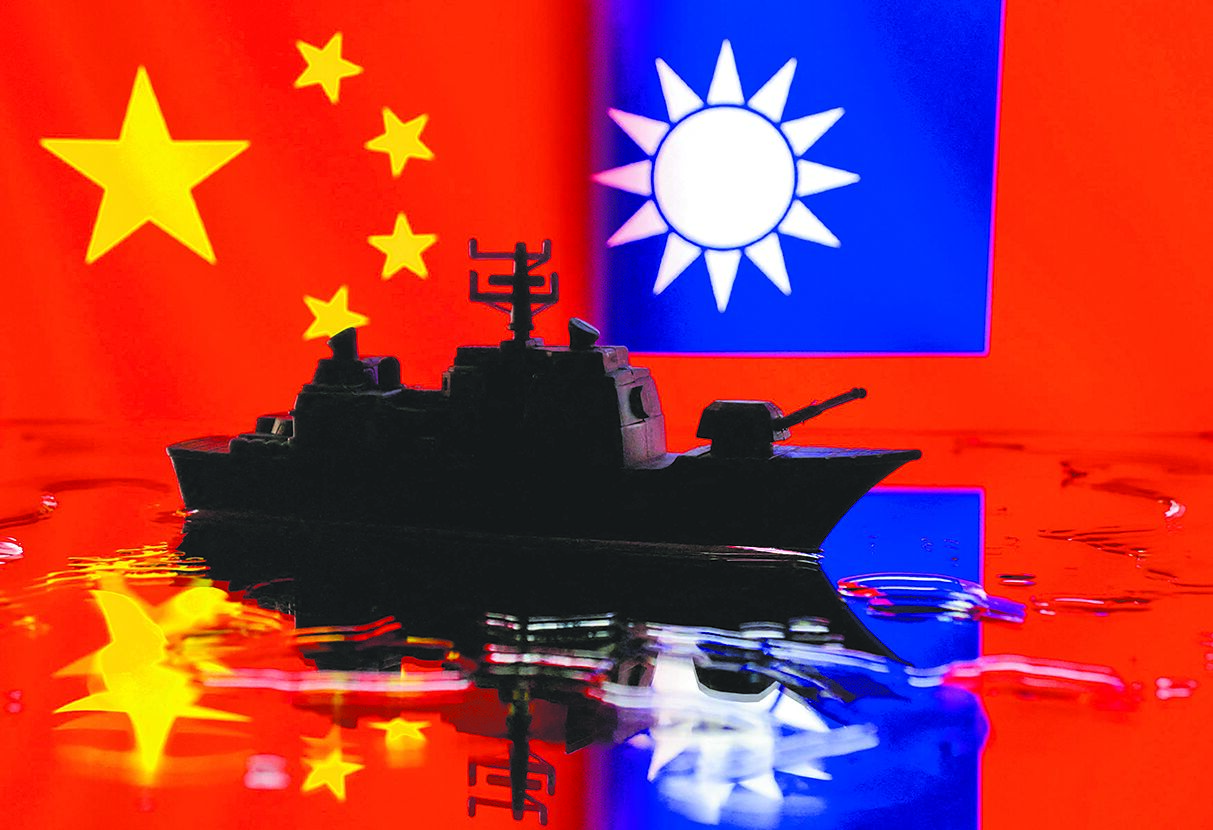 美媒揭示全球5大火藥庫,台灣海峽被國際安全專家視為最危險的潛在戰場之一。(路透) image