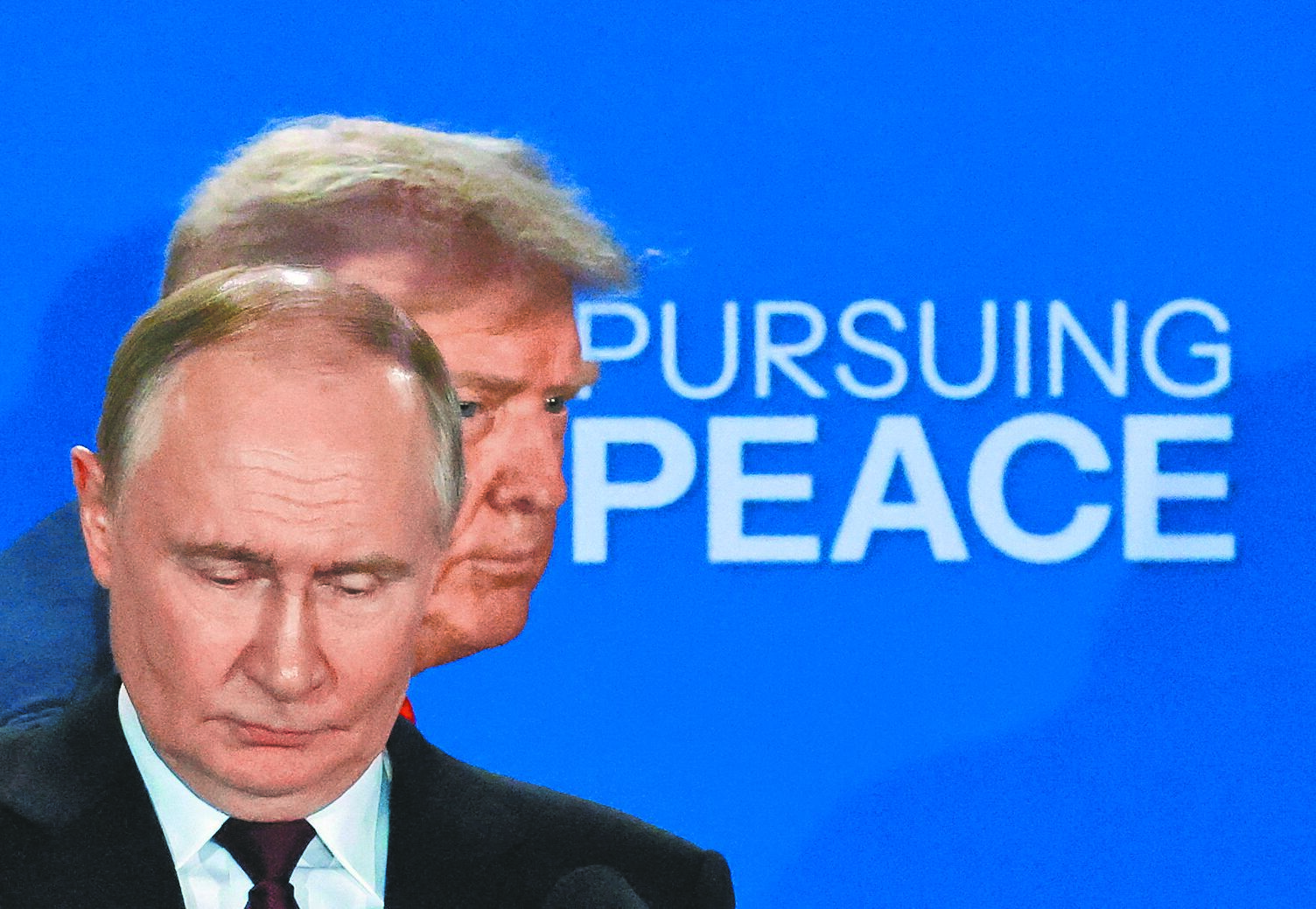 美國總統川普說,除非俄羅斯總統普丁明確表示認真考慮就結束烏克蘭戰爭達成協議,否則他不會安排與普丁進行任何會談。(路透) image