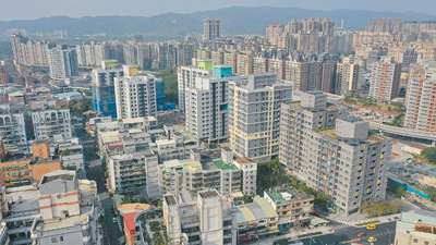新北市三峽國光段青年社宅二期工程10日爆發分包商積欠小包商工程款爭議,城鄉局介入協調。(新北市城鄉局提供/呂健豪新北傳真) image