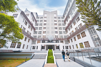 清華大學為紀念2020年辭世的前校長劉炯朗,在聯華電子捐款支持下,整修校內資電館並改名「劉炯朗館」,25日舉行完工啟用典禮。(清大提供/王惠慧新竹傳真) image