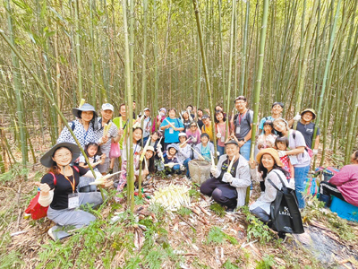 苗栗縣府原住民族及族群發展處25日將在泰安鄉大安部落舉辦「遊部落採筍趣」活動,邀請遊客實地走訪部落,並體驗桂竹筍採收加工。(苗栗縣政府提供/李京昇苗栗傳真) image