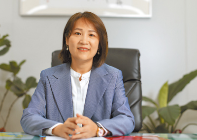 新竹縣政府教育局長楊郡慈表示,竹苗區國中教育會考提出七級分制、五級分制與七級積點比序等3個方案,將在114學年度竹苗區高級中等學校入學推動工作小組討論後確定,呼應竹苗區家長對免試入學制度檢討的期待。(羅浚濱攝) image