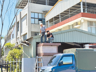 台南市盤點全市269處公務機關老舊天溝,8月啟動拆除,目標希望能在年底前完成。(台南市衛生局提供/曹婷婷台南傳真) image