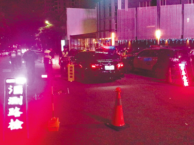 台中1名李姓男子去年深夜駕駛親友車輛,行經警方酒駕路檢處未停車遭裁處吊扣車牌24個月,經提起行政訴訟,成功撤銷原扣牌處分。圖為示意圖。(本報資料照片) image