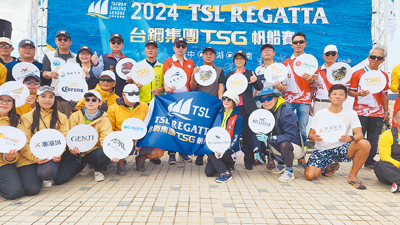 因東北季風顯威,TSG帆船賽12日第二階段剩下7隊有資格競逐。(許逸民攝) image