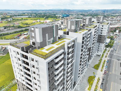 桃園市將從新建的社會住宅為優先,全面推行建築能效1+級標準。(桃園市都發局提供/蔡依珍桃園傳真) image