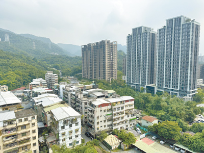 房屋稅2.0新制新增自住房屋自2024年7月起必須設戶籍,才能享有房屋稅自住優惠稅率。(高鈞麟攝) image