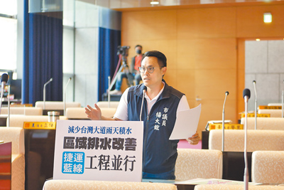 台中市議員楊大鋐。(楊大鋐提供/林欣儀台中傳真) image