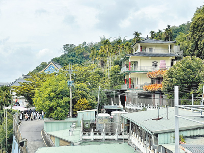 集集鎮油車坑慈德寺火化場已60多年,是彰投唯一的火化場,面臨飽和且設施老舊、環境動線雜亂等問題。(楊靜茹攝) image