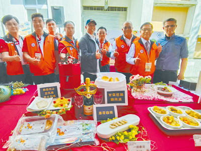 2024台灣土雞創意料理競賽11日在嘉義大學蘭潭校區舉行,推廣國產土雞。(廖素慧攝)※禁止酒駕。飲酒過量,有害健康。 image