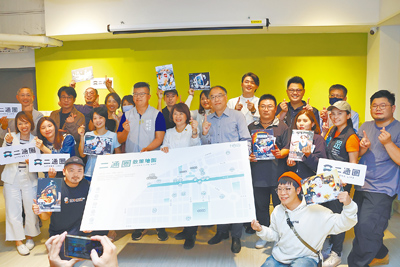 輔導青年在「嘉」創業,使青年回流。(嘉市府提供/廖素慧嘉市傳真) image