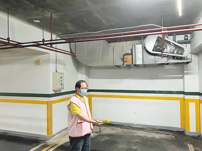 新北節電醫師團成員具有2年以上節能減碳相關工作經驗,提供服務包含電話諮詢、現場診斷,產出評估報告書供社區節電改善參考。(新北市環保局提供/高鈞麟新北傳真) image