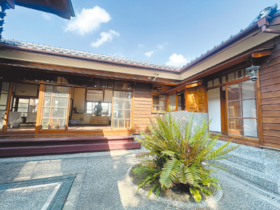 歷史建築「專賣局台東出張所」活化工程21日開工,將打造為台東慢食創生基地。(蔡旻妤攝) image