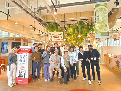 屏東農業物產館19日重新開幕,縣府一連安排10個月活動,期許帶來人流與商機。(謝佳潾攝) image