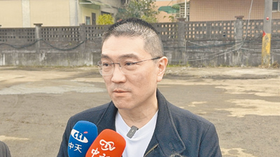 基隆市長謝國樑表示,市府將組四接專案小組,確保民眾安全。(徐佑昇攝) image