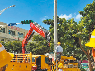 推動電纜地下化除了市容美觀,也可以提升電網韌性。(市府提供/蔡依珍桃園傳真) image
