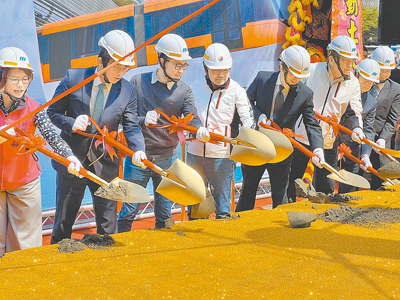 捷運汐東線已正式動工,統包工程新台五路預計12日開始試挖,民眾擔心封路試挖影響交通。(本報資料照片) image