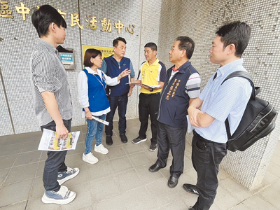 桃園市中壢區泰豐重劃區僅能透過中華路二段367巷通行,地方與民代爭取拓寬為20公尺雙向四線道路,預計明年動工、後年完工。(立委魯明哲提供/姜霏桃園傳真) image
