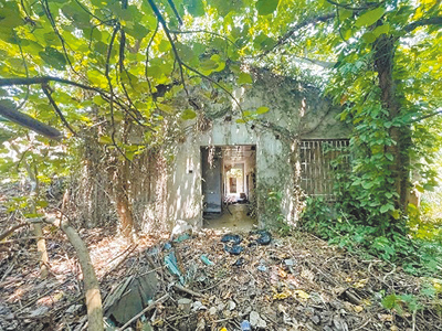 桃園市蘆竹區的大華診療所於1957年設立,由居民主動提報登錄歷史建築,作為保存地方記憶的珍貴資產。(桃園市文化局提供/姜霏桃園傳真) image