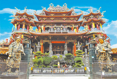 新北市蘆洲湧蓮寺每3年舉辦1次祭祀鄭成功的「國姓醮」,是蘆洲特有民俗,2020年登錄極具地方信仰特色民俗。(本報資料照片) image