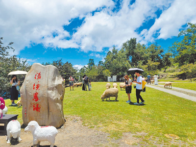 退輔會所屬清境、武陵、福壽山農場為維護遊客安全,6日中午啟動預警性休園,呼籲遊客勿上山遊玩。(清境農場提供/李京昇南投傳真) image