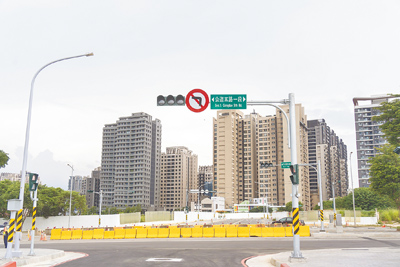 新竹市慈濟路銜接慈雲路段。(新竹市政府提供/陳育賢新竹傳真) image
