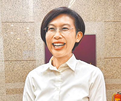 民進黨立委林岱樺因涉詐領助理費遭雄檢起訴,赴民進黨廉政會說明,最終結果「暫無決議」。(本報資料照片) image