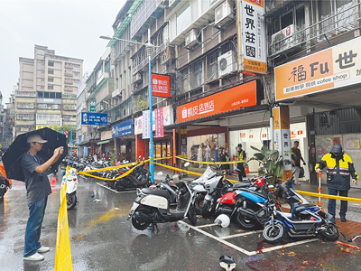 新北市土城區7月發生家暴殺人案,家暴案處置引發社會關注。(本報資料照片) image