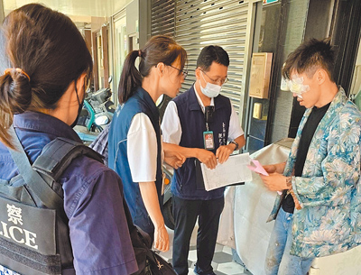 交通部觀光署今年修正《發展觀光條例》提高非法經營旅宿的罰鍰後,台南市政府觀光旅遊局將加強稽查工作。(觀旅局提供/洪榮志台南傳真) image