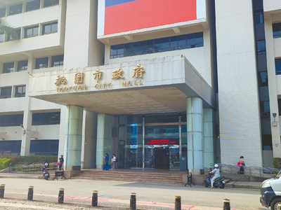 審計部審計處報告指出,桃園市政府去年發布4611筆資安警訊通報,以嘗試入侵2237筆最多。(賴佑維攝) image