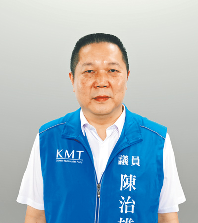 國民黨新竹市議員陳治雄詐領助理費遭判2年,6日當庭撤回上訴,也將依法解職。(擷自新竹市議會網站/邱立雅竹市傳真) image
