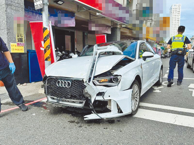 在舞廳上班的魏姓女子喝酒加吸毒後駕車撞死孫姓晨運婦人,判刑8年6月。(本報資料照片/郭良傑台南傳真)(禁止酒駕,飲酒過量有害健康) image
