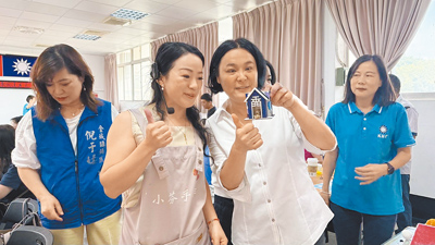 國民黨金門縣黨部結合立法委員陳玉珍服務處,30日正式成立「新住民服務據點」。(國民黨金門縣黨部提供/于家麒金門傳真) image