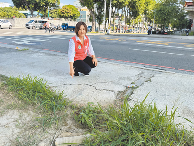 台中市今年上半年共受理99件國家賠償案件,69件與公共設施管理不善有關,占比超過7成。(陳淑娥攝) image