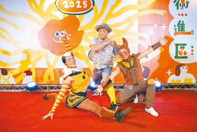 2025台南藝術進區9月6日登場,今年重點也放在災區,期能透過藝術撫慰人心。(曹婷婷攝) image